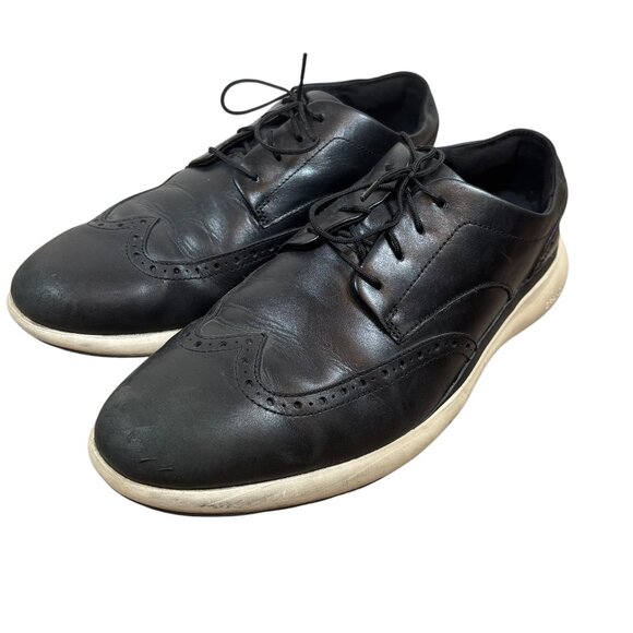 Cole Haan Grand OS Tour Wingtip Oxford Shoes - Picture 2 of 8